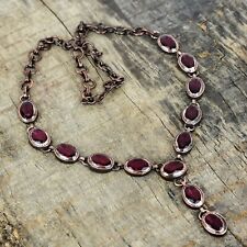 Collana catena elettroformata