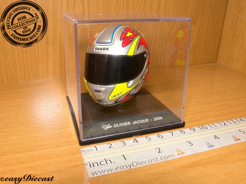 Olivier jacque shark helmet - olivier,