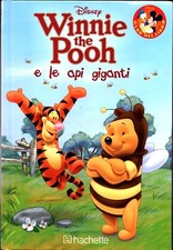 Winnie the Pooh e le api giganti di Walt Disney. Collana Club del Libro ed. H...