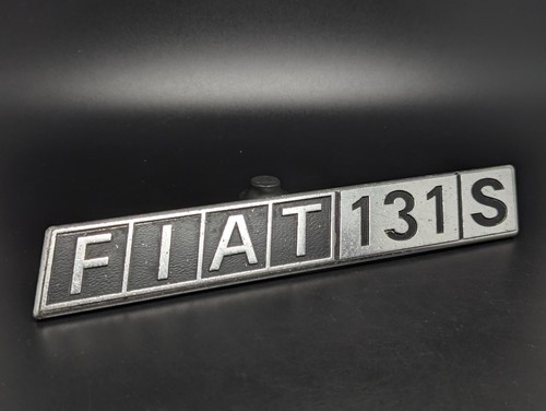 Fiat 131s 131 logo - s,