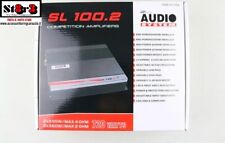 Audio System SL 100.2 AMPLI 2 CANALI da180 watt rms x2 ampli fronte da urlo