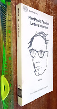 LIBRO:  Lettere luterane di Pier Paolo Pasolini (Autore)  Einaudi, 1980  imballa