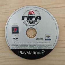 FIFA Football 2005 - SLES-52560 - Solo Disco Pal - Per PS2 PlayStation 2