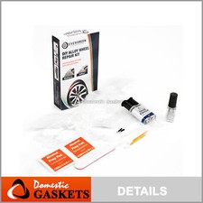 Professional DIY Alloy Wheel Repair Kit for rim damage scratches,scrapes &scuffs