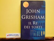 L 4.456 LIBRO IL RE DEI TORTI DI JOHN GRISHAM 2003