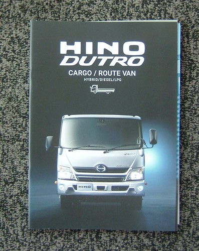 Hino dutro cargo route van - dutro, cargo/route