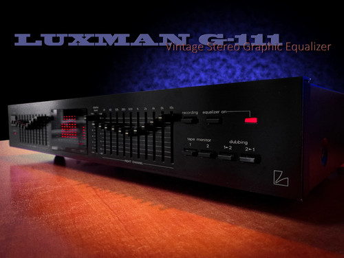 Luxman 111 rare - luxman, g-111