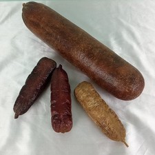 Insaccati Salame Soppressata Plastica Vecchio Negozio Bottega Vetrina Epoca '70