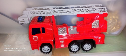 Camion pompieri giocattolo - camion,
