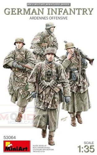 Miniart german infantry - miniart,