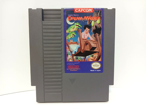 Little nemo dream master - little, nemo:
