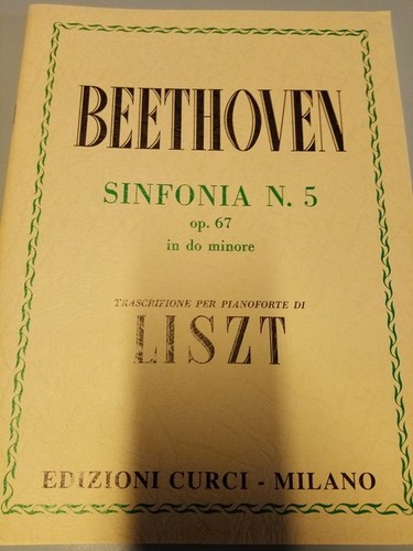 Beethoven sinfonia 5 in - sinfonia, n.
