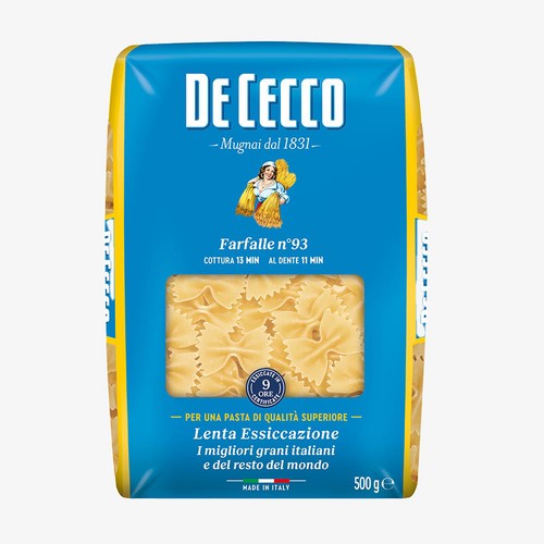 Cecco farfalle 93 pasta - n.,