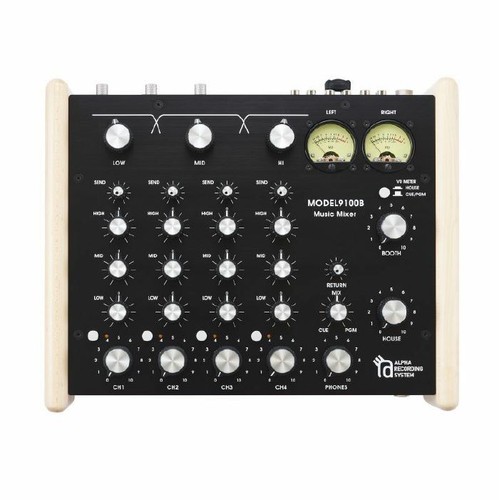 Alpha recording system - alpha,