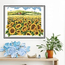 Kit punto croce timbrato