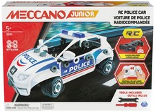 Meccano junior police car - meccano,