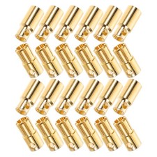 20 set di connettori a banana