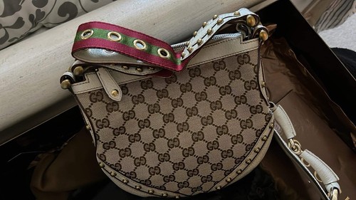 Autentica borsa tracolla - autentica,