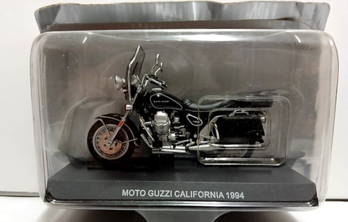 Die cast moto guzzi - ,