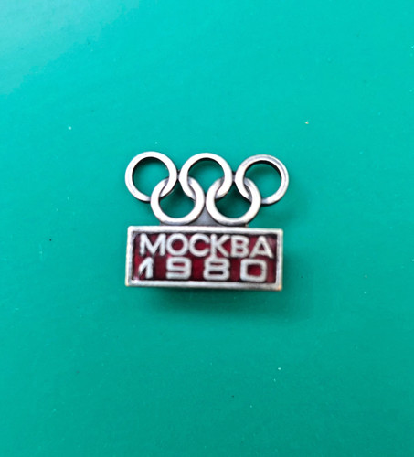 Spilla olimpiade estiva mosca - spilla,