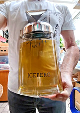 ICEBERG TWICE FACTICE DUMMY MAGNUM IN VETRO DA COLLEZIONE  h. 35 x 16 x 11 cm