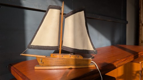Lampada tavolo nautica nave - da,