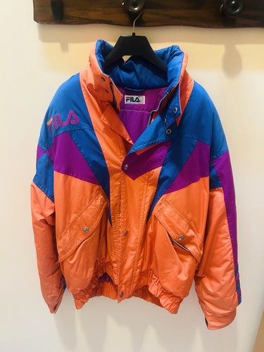 Fila giacca sci vintage da - fila,