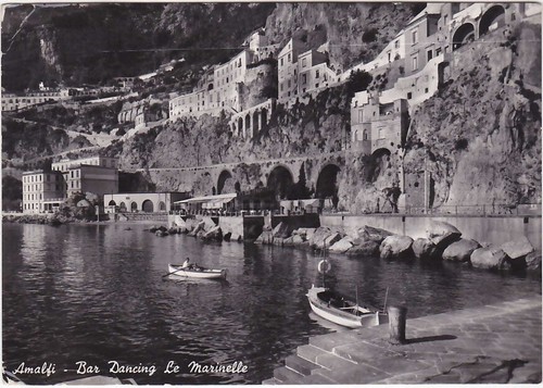 Amalfi salerno bar dancing - -,