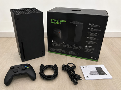Microsoft xbox series 1tb - xbox, x