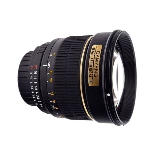 Samyang 85mm per canon ef - per,