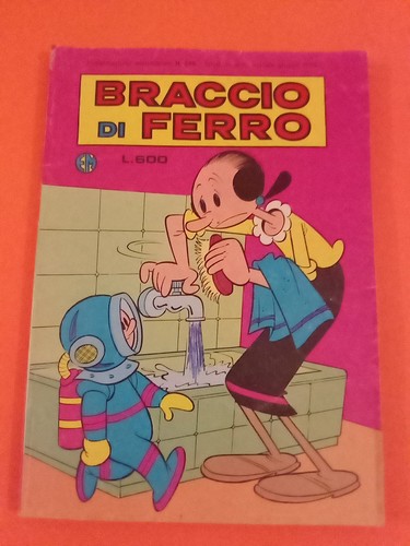 Braccio ferro 249 - braccio, n°249