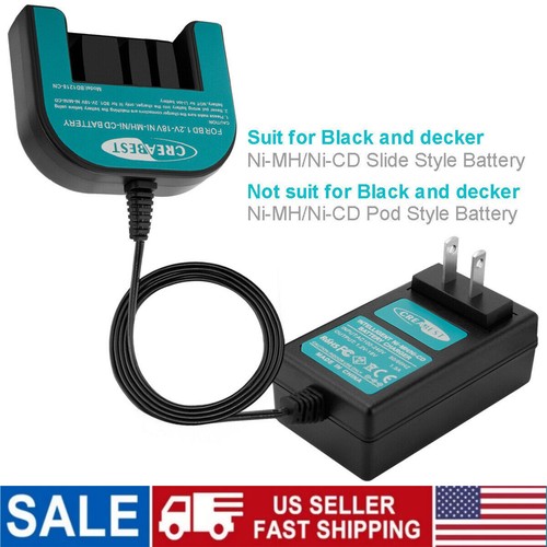 18v cd charger - ni-mh/cd, for