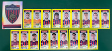 7 FIGURINE STICKERS CALCIATORI