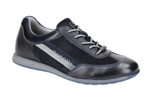 Scarpe bugatti thorello blu - scarpe,