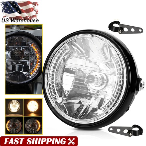 Inch led motorcycle - 7"inch, turn