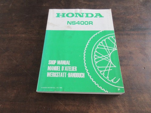 Honda ns400r shop - honda, repair