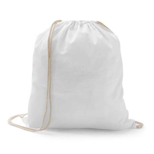 Zaino sacca cotone 100 - in, 100%