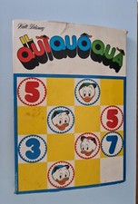 IL QUI QUO QUA  gioco 1977  Walt Disney vintage