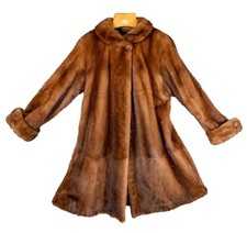 Pelliccia di visone Demi Buff Maschio - Marrone