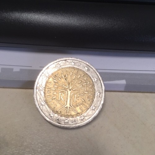 Moneta euro francia 2002 - euro,