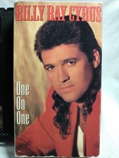 Billy Ray Cyrus One On One VHS