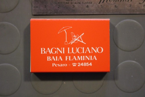 Fiammiferi lavaggi bagni - fiammiferi, s/20