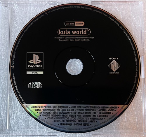 Kula world ps1 promo - ps1,