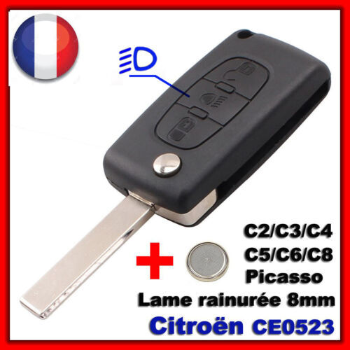 Guscio chiave sistema keyless - guscio,