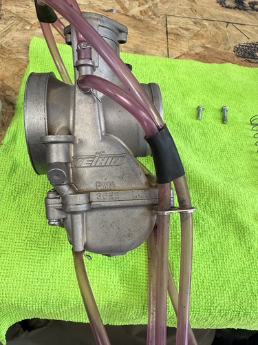 Carburatore keihin pwm air - carburatore,