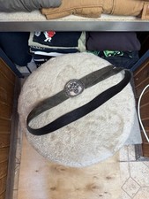 CINTURA in pelle LA MARTINA