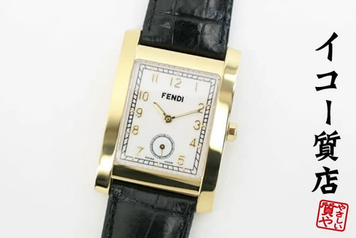 Fendi men black leather - fendi,