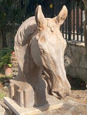  Statua Cavallo in cemento E