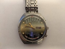 Raro Orologio Uomo Orient