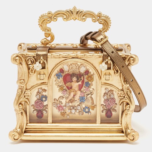 Borse dolce gabbana box oro - gabbana,